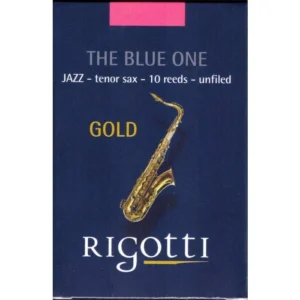 BOX 10 ANCE 3.5 MEDIUM GOLD JAZZ SAX TENORE