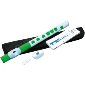 TOOT WH/GREEN FLAUTO TRAVERSO