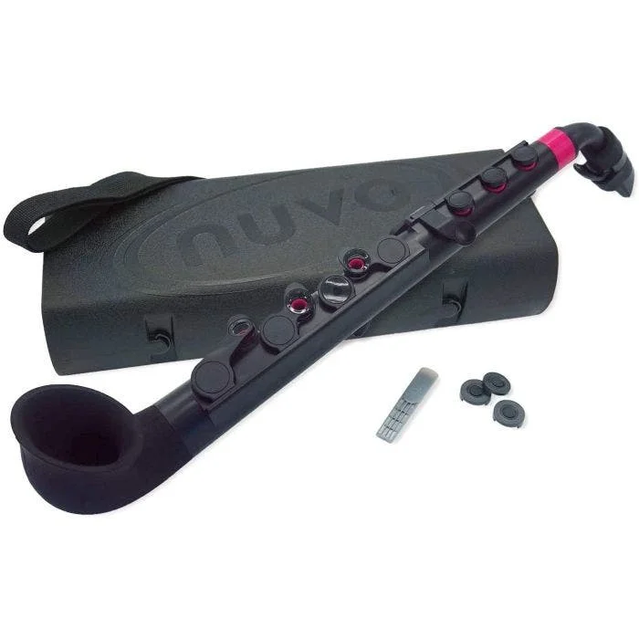 JSAX BK/PINK SASSOFONO IN PLASTICA