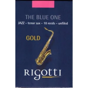BOX 10 ANCE 3.5 STRONG GOLD JAZZ SAX TENORE
