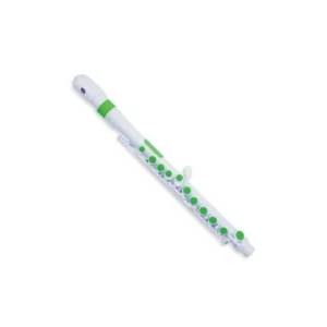 JFLUTE WH/GR FLAUTO TRAVERSO IN PLASTICA