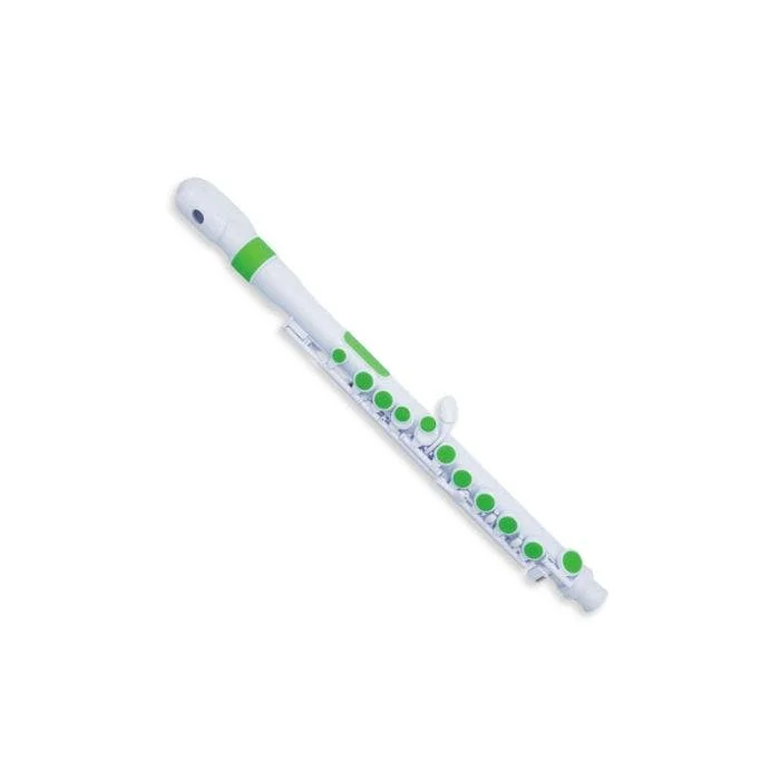JFLUTE WH/GR FLAUTO TRAVERSO IN PLASTICA
