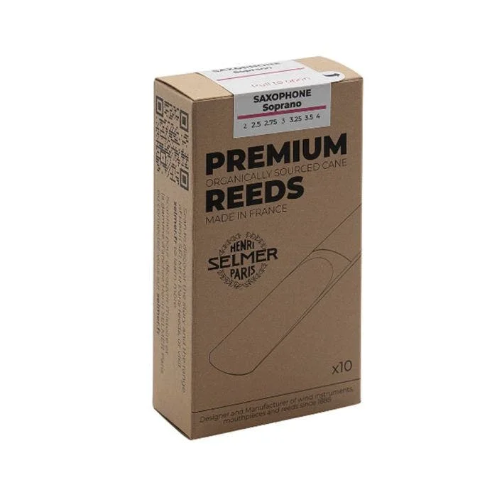 BOX 10 ANCE 3.75 PREMIUM SAX SOPRANO