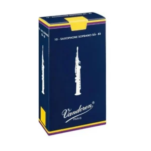BOX 10 ANCE 6 1/2 TRADITIONAL SAX SOPRANO