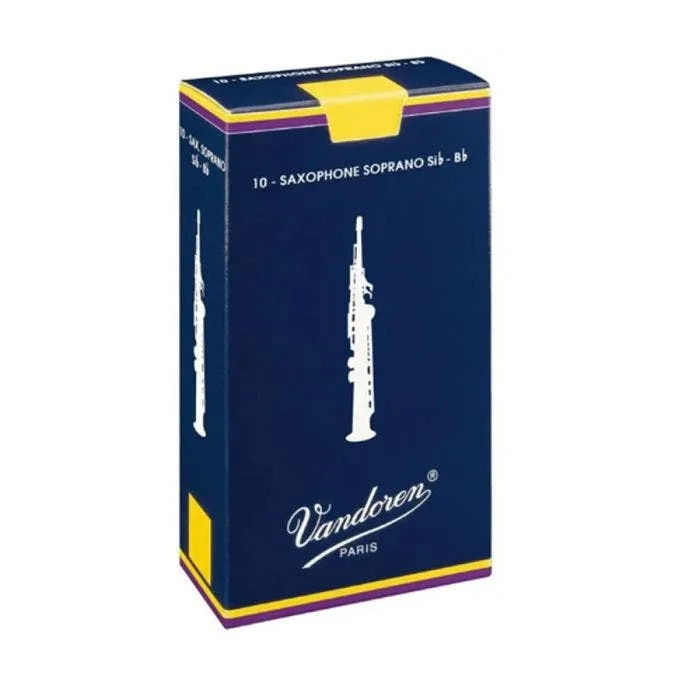 BOX 10 ANCE 6 1/2 TRADITIONAL SAX SOPRANO