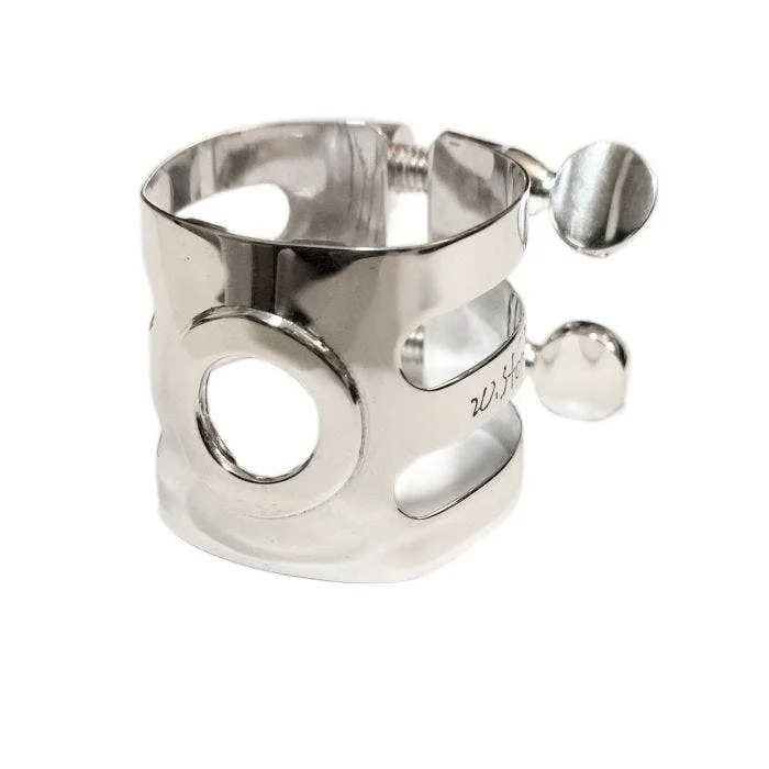 LEGATURA SOLID SILVER CLARINETTO BASSO VANDOREN