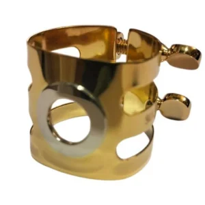 LEGATURA GOLD PLATED SAX BARITONO SELMER