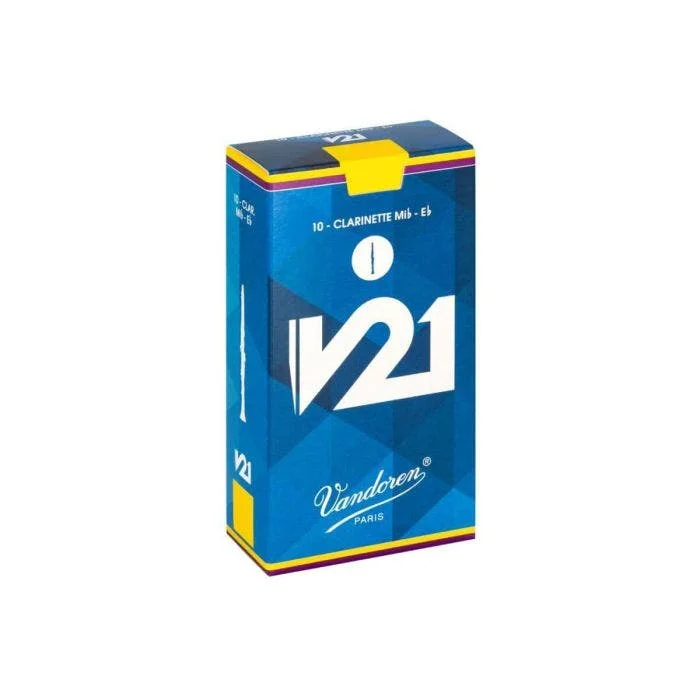 V21 3 1/2 BOX 10 ANCE CLARINETTO MIB
