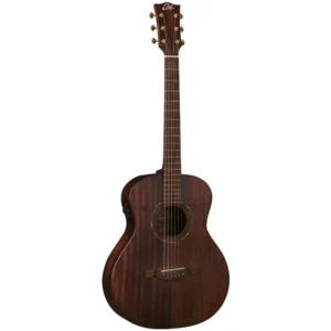 EKO MARCO POLO T500P MM CHITARRA ACUSTICA ELETTRIFICATA TRAVELER IN MOGANO