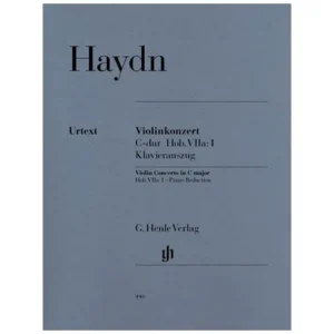 Haydn, J.: Violinkonzert Nr. 1 Hob. VIIa C-Dur