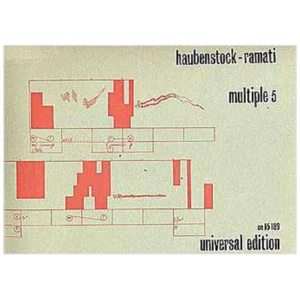 Haubenstock-Ramati, R.: Multiple 5