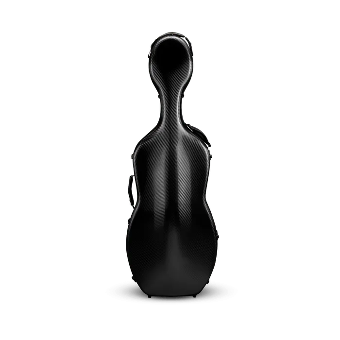 CACL-50 BLK CARBON/POLY BLEND 4/4 CUSTODIA CELLO