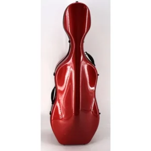 1029C 4/4 ASTUCCIO BORDEAUX PER VIOLONCELLO