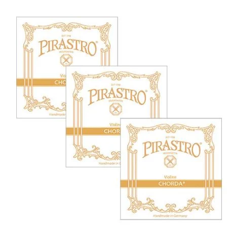 CHORDA corde per violino La-Re-Sol di Pirastro
