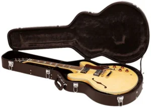 ROCKGEAR RC10607 BCT CASE CUSTODIA SAGOMATA PER CHITARRA HALLOW BODY RC-10607-BCT