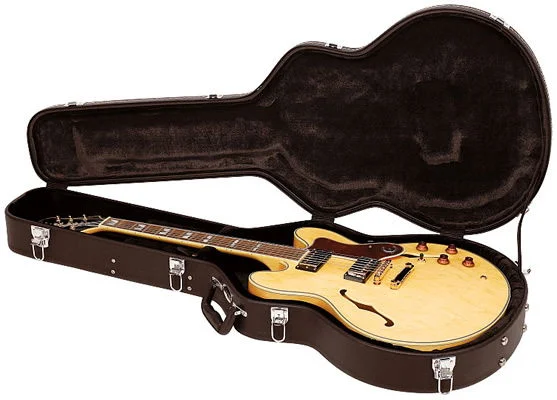 ROCKGEAR RC10607 BCT CASE CUSTODIA SAGOMATA PER CHITARRA HALLOW BODY RC-10607-BCT