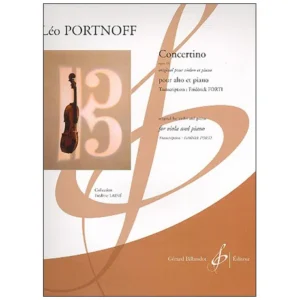 Portnoff, L.: Concertino Op. 14