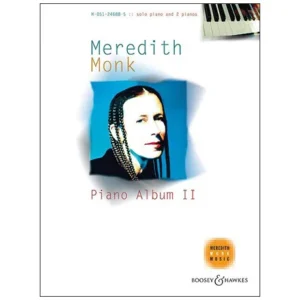 Monk, M.: Piano Album II