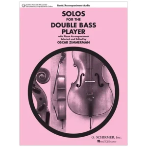 Solos for the Double Bass Player – Zimmerman (+Online Audio)