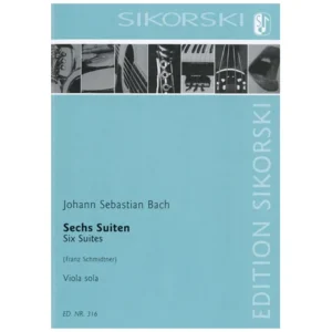Bach, J. S.: 6 Suiten BWV 1007-1012