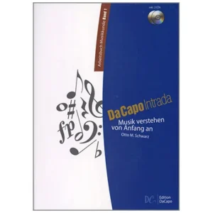 Da Capo Intrada – Arbeitsbuch Musikkunde Band 1 (+ 2 CD’s)