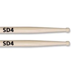 SD4 COMBO BACCHETTE PUNTA IN LEGNO