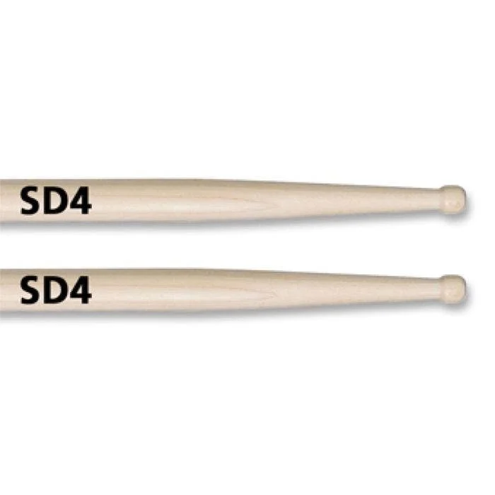 SD4 COMBO BACCHETTE PUNTA IN LEGNO