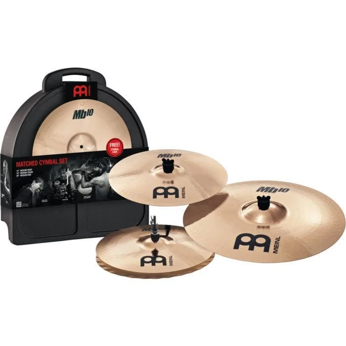 MB10 SET 14”HH – 16” CRASH – 20” RIDE