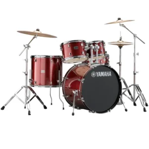 RYDEEN STANDARD 22” BURGUNDY GLITTER BATTERIA