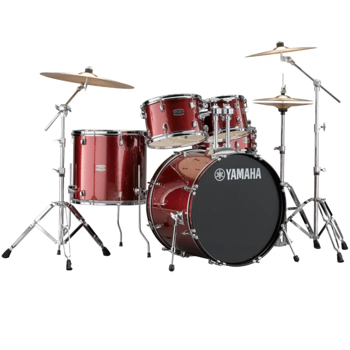 RYDEEN STANDARD 22” BURGUNDY GLITTER BATTERIA