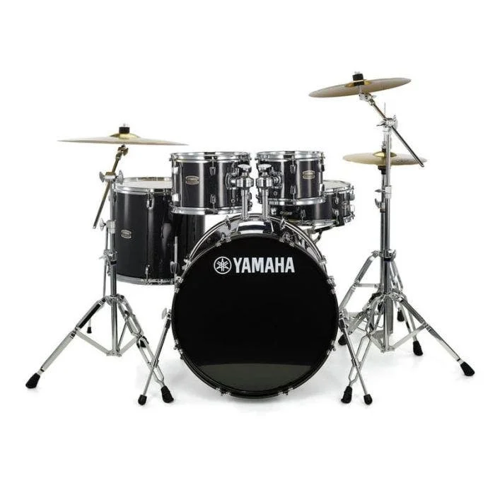 RYDEEN STANDARD 22” BLACK GLITTER BATTERIA