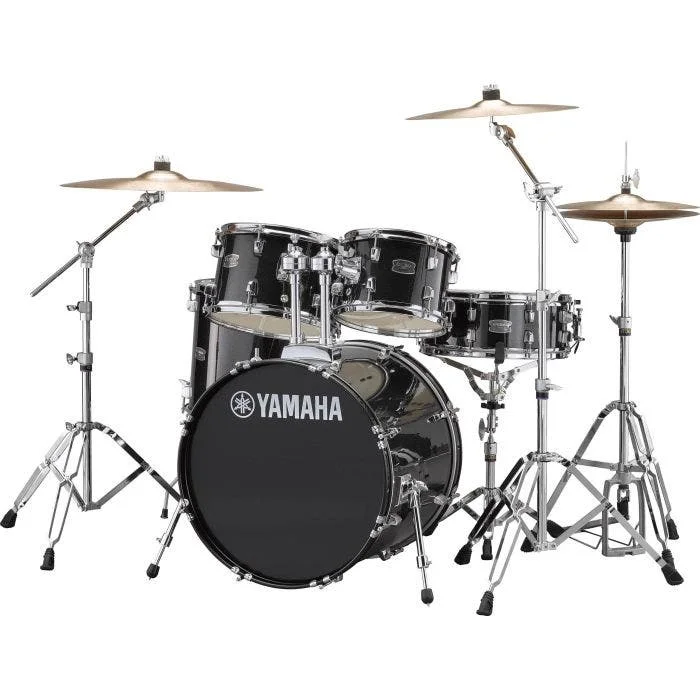 RYDEEN STUDIO 20” BLACK GLITTER BATTERIA