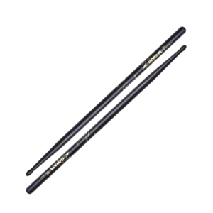 BACCHETTE IN HICKORY 5A BLACK