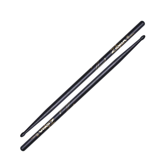 BACCHETTE IN HICKORY 5A BLACK