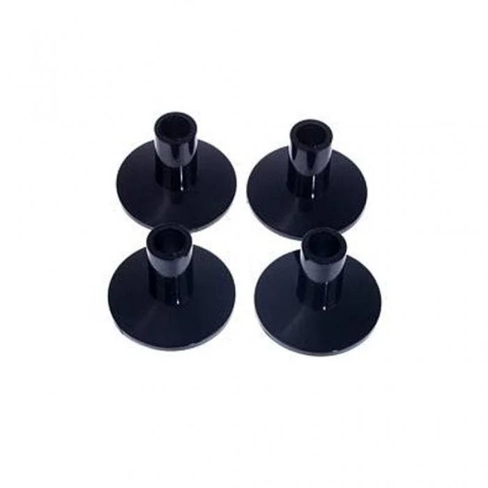 BASE PIATTO IN PLASTCA 8MM CF 4 PZ