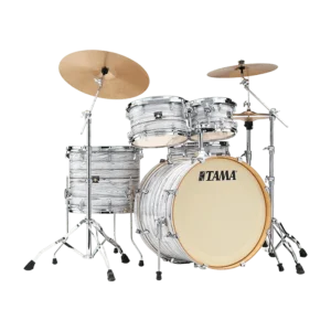 BATTERIA 5 PZ SHELL KIT 22” ACERO ICA