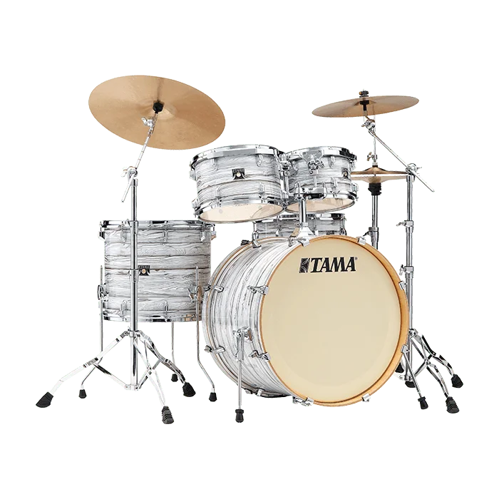 BATTERIA 5 PZ SHELL KIT 22” ACERO ICA