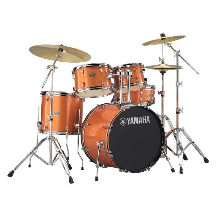 RYDEEN STUDIO 20” ORANGE GLITTER BATTERIA