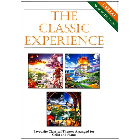The Classic Experience – Cello (+2CDs)