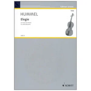 Hummel, B.: Elegie