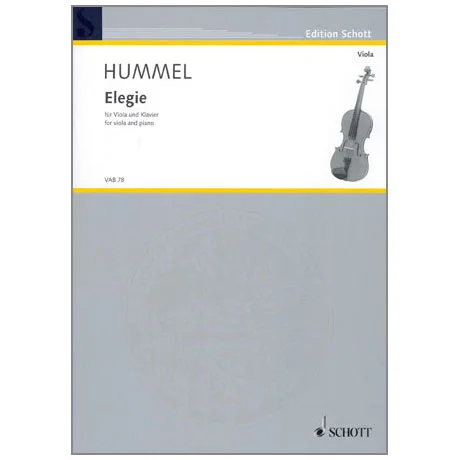 Hummel, B.: Elegie