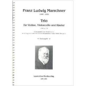 Marschner, F. L.: Klaviertrio Op. 30 c-Moll
