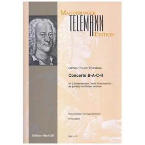 Telemann, G. Ph.: Violakonzert B-A-C-H