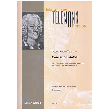 Telemann, G. Ph.: Violakonzert B-A-C-H