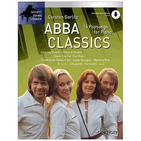 Abba Classics (+Online Audio)