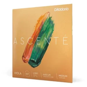 ASCENTÉ corde per viola SET di D’Addario