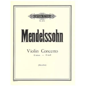Mendelssohn Bartholdy, F.: Violinkonzert d-Moll