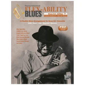 Hufschmidt, T.: Flex-Ability Blues – Brass Bassschlüssel (+PDF Download)