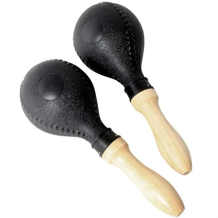 MARACAS IN PLASTICA CLUB SALSA