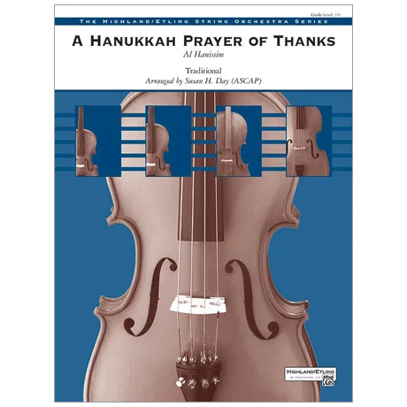 Day, S.: A Hanukkah Prayer of Thanks